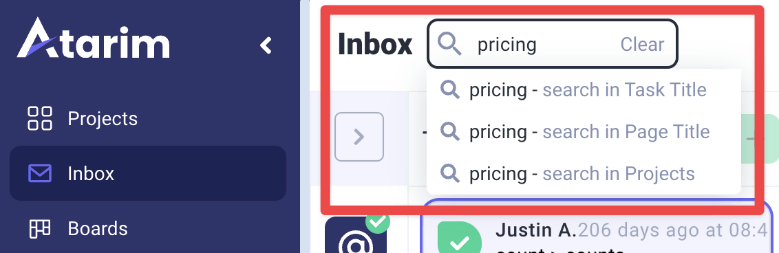 We’ve optimized the search query tool
