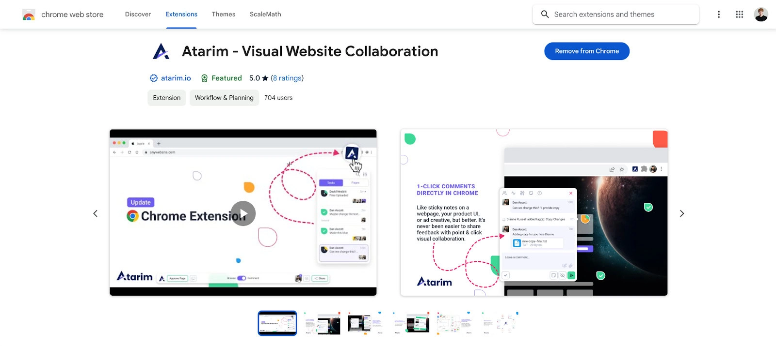 Atarim for Chrome – Collaborate As You Browse
