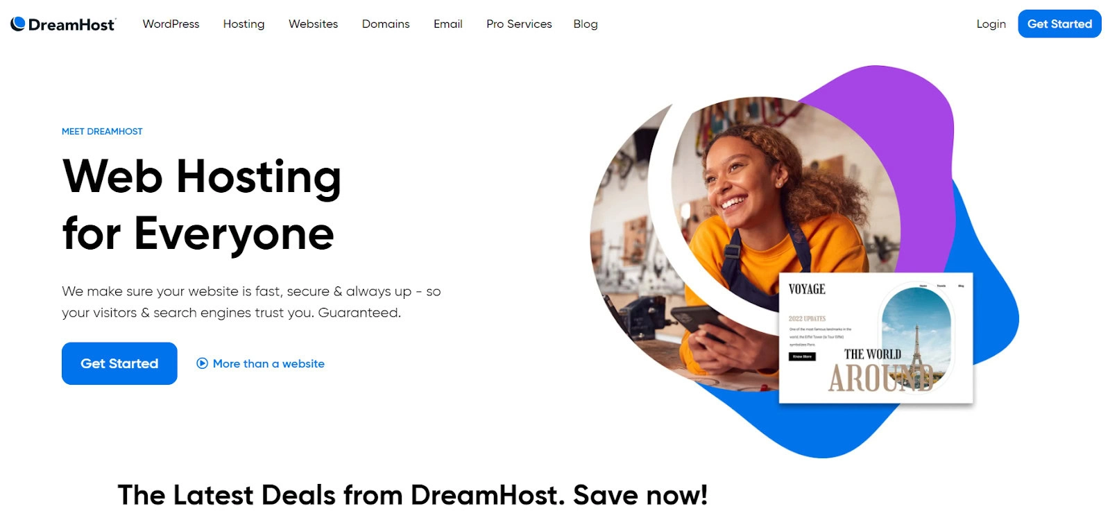 DreamHost Reseller Hosting