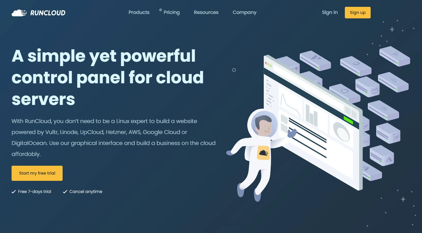 RunCloud Reseller Hosting