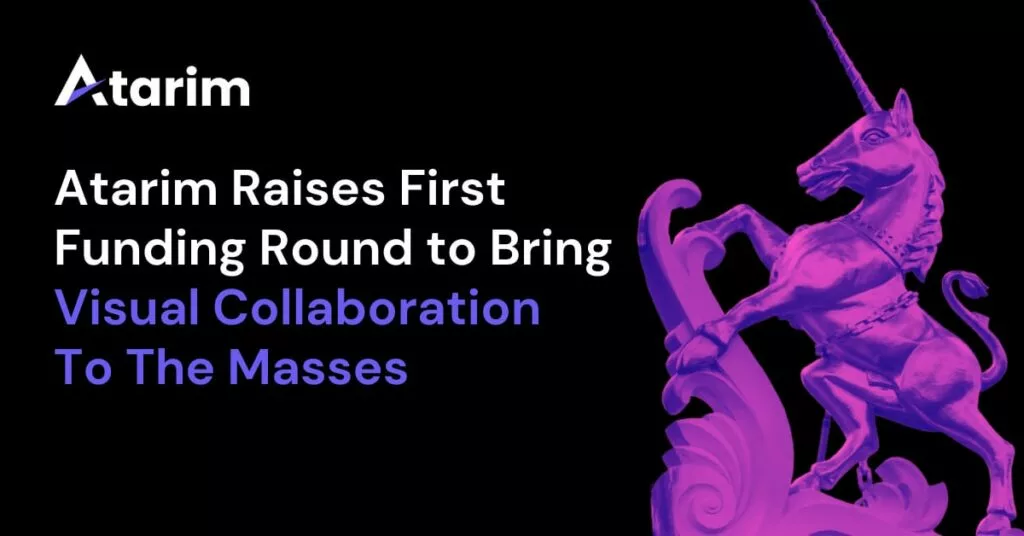 Atarim Raises First Funding Round to Bring Visual Collaboration To The Masses