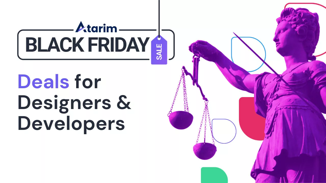 Black Friday Deals for Designers & Developers
