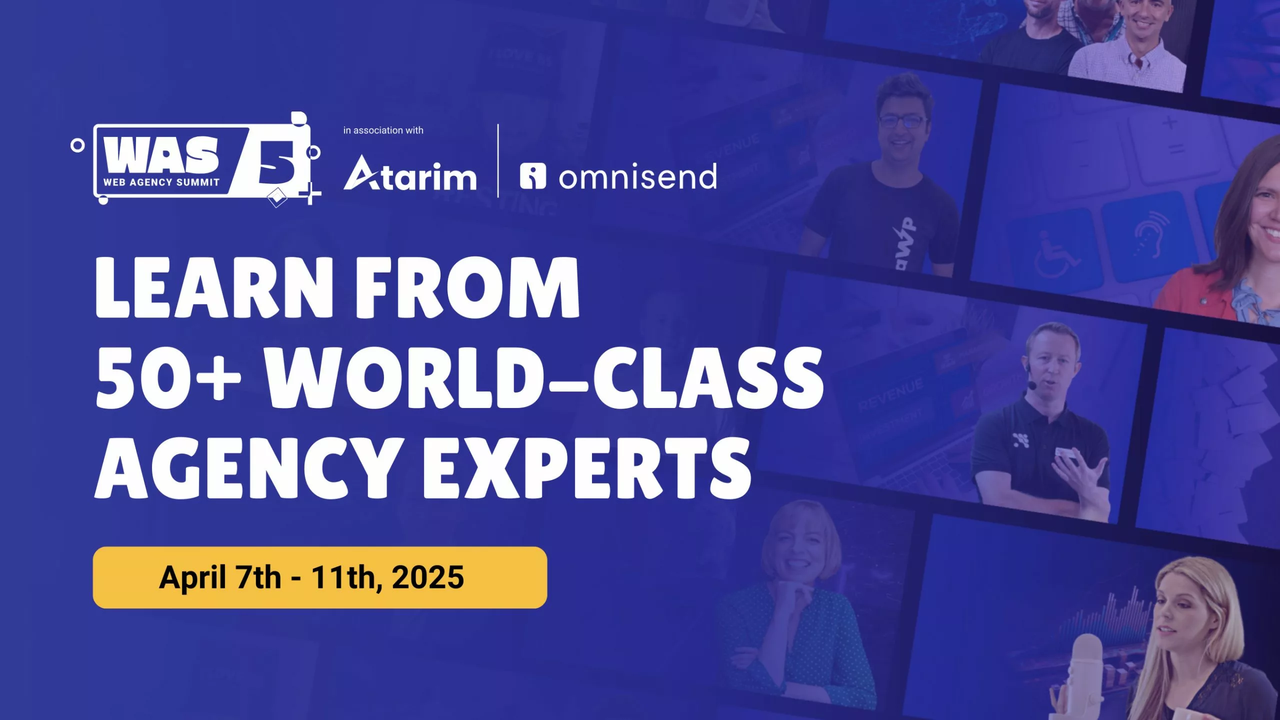 Web Agency Summit 2025: The Ultimate Event for Web Agencies!