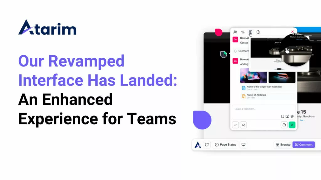 Our Revamped Interface Has Landed: An Enhanced Experience for Teams and Clients