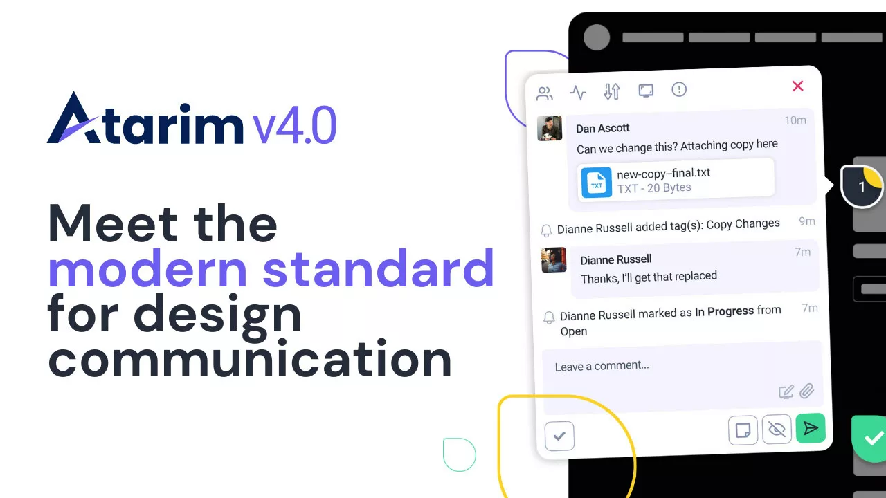 Atarim V4 Has Landed – Workspaces, UI Enhancements, & More...