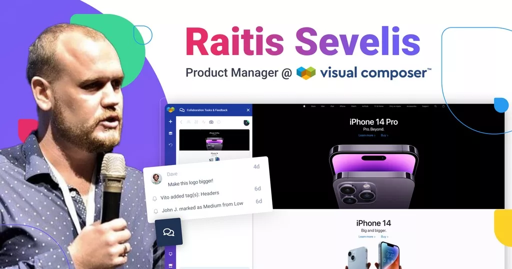 Spotlight on Visual Composer's Raitis Sevelis (WordPress, Giving Back, and the Atarim Partnership)