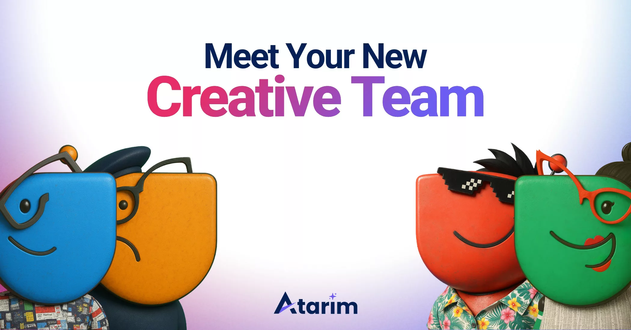 Meet Your New Agentic Creative Team! Early Access is open.