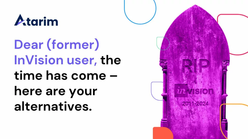 Dear (Former) InVision User – Here Are Your Alternatives