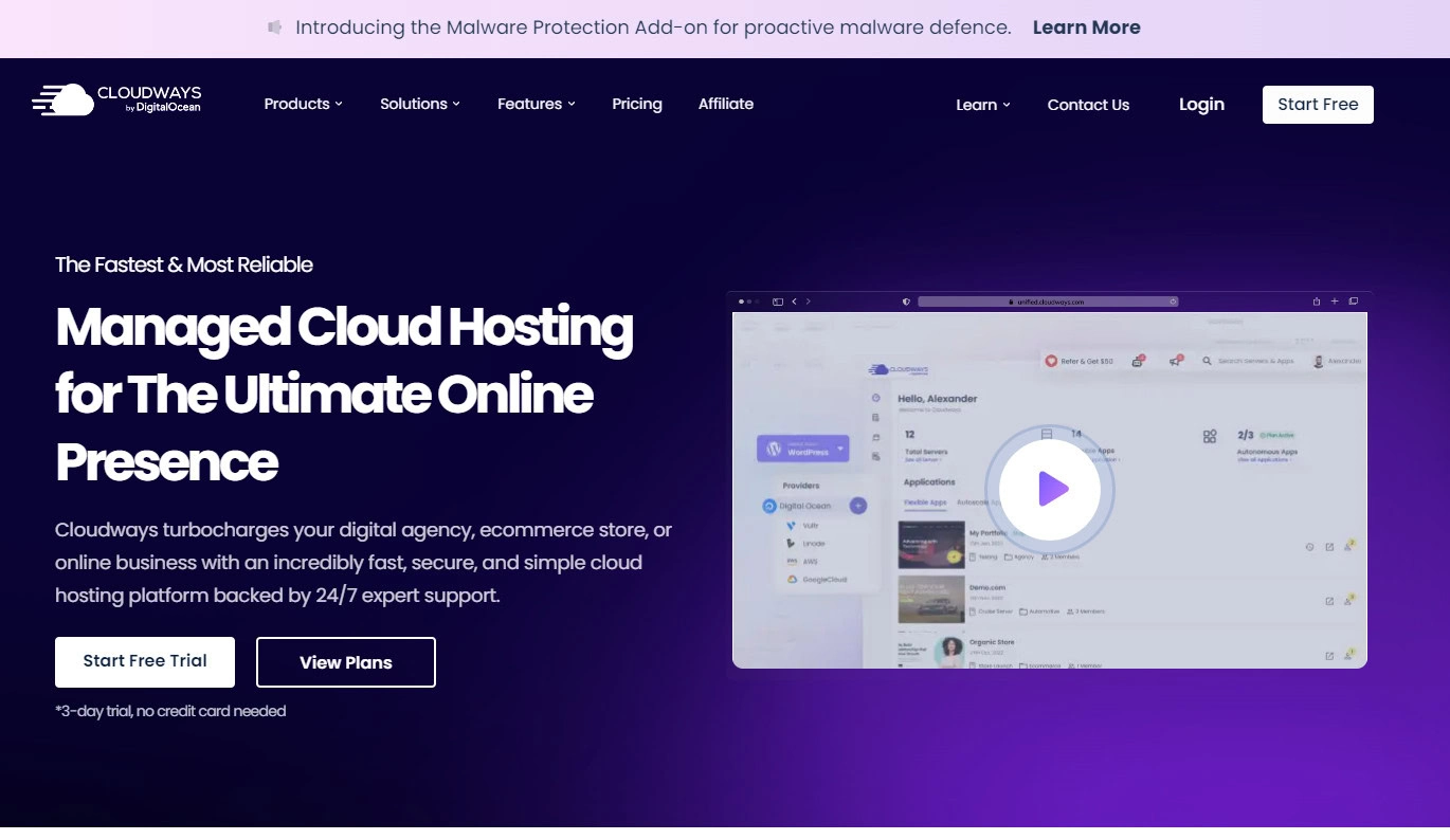 Cloudways Reseller Hosting