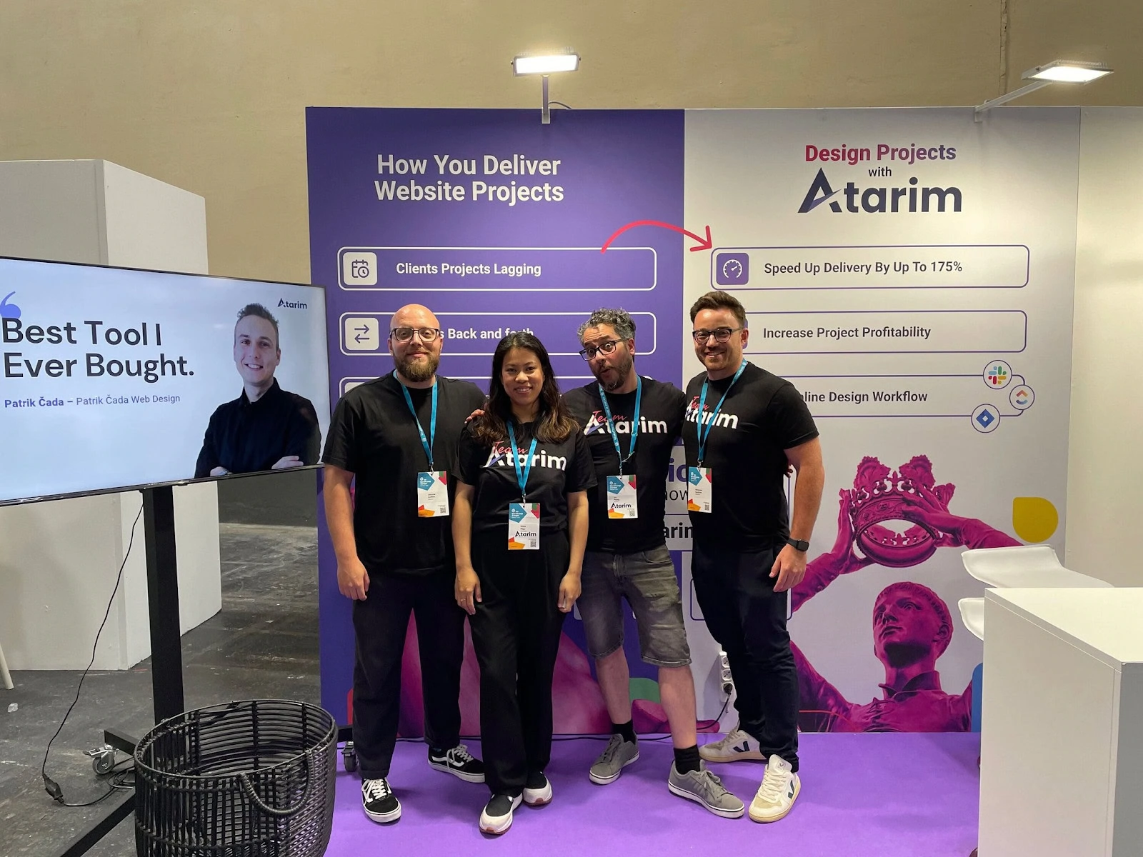 The Atarim Booth