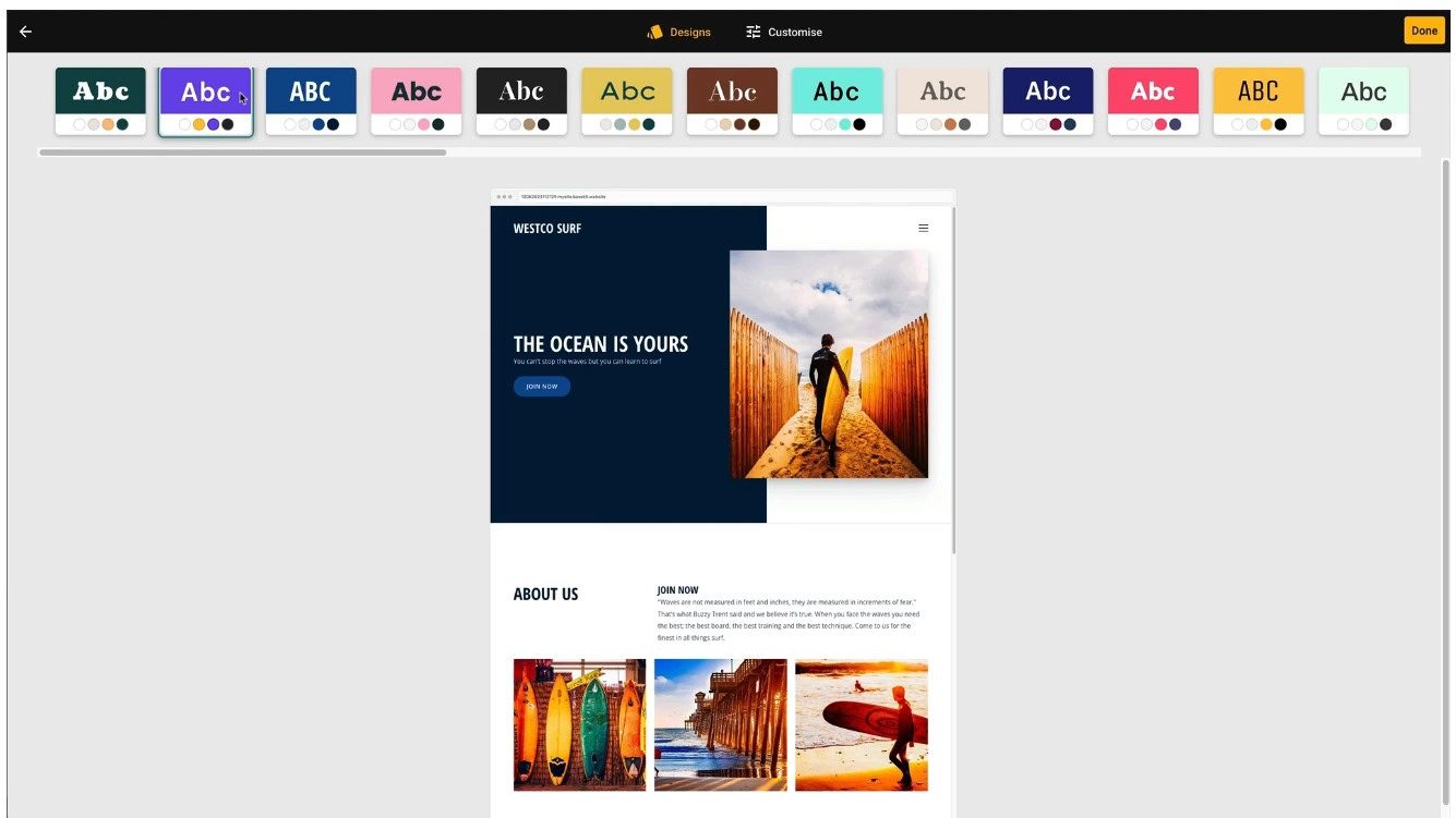 BaseKit has a mobile-first-by-design approach