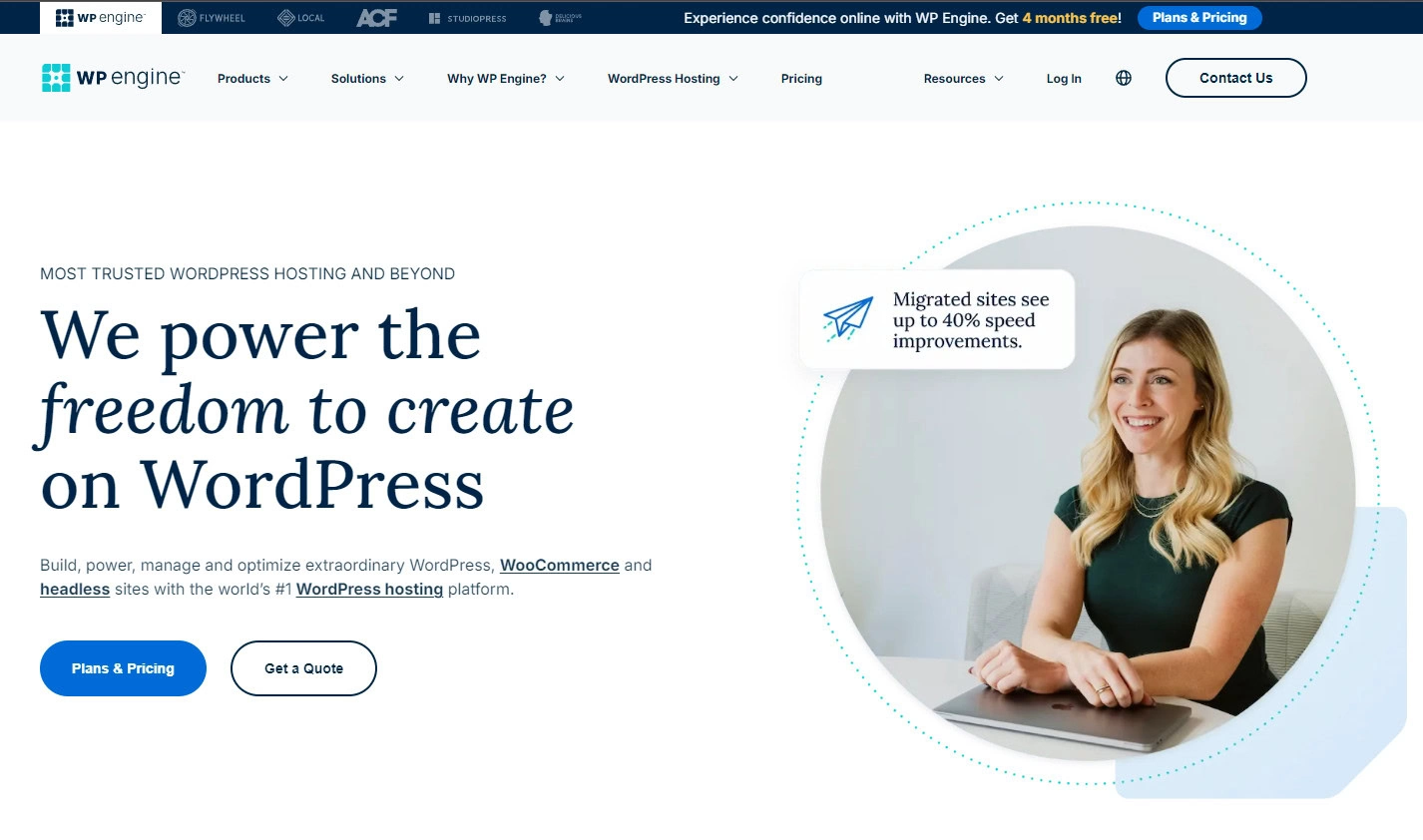 WP Engine Reseller Hosting