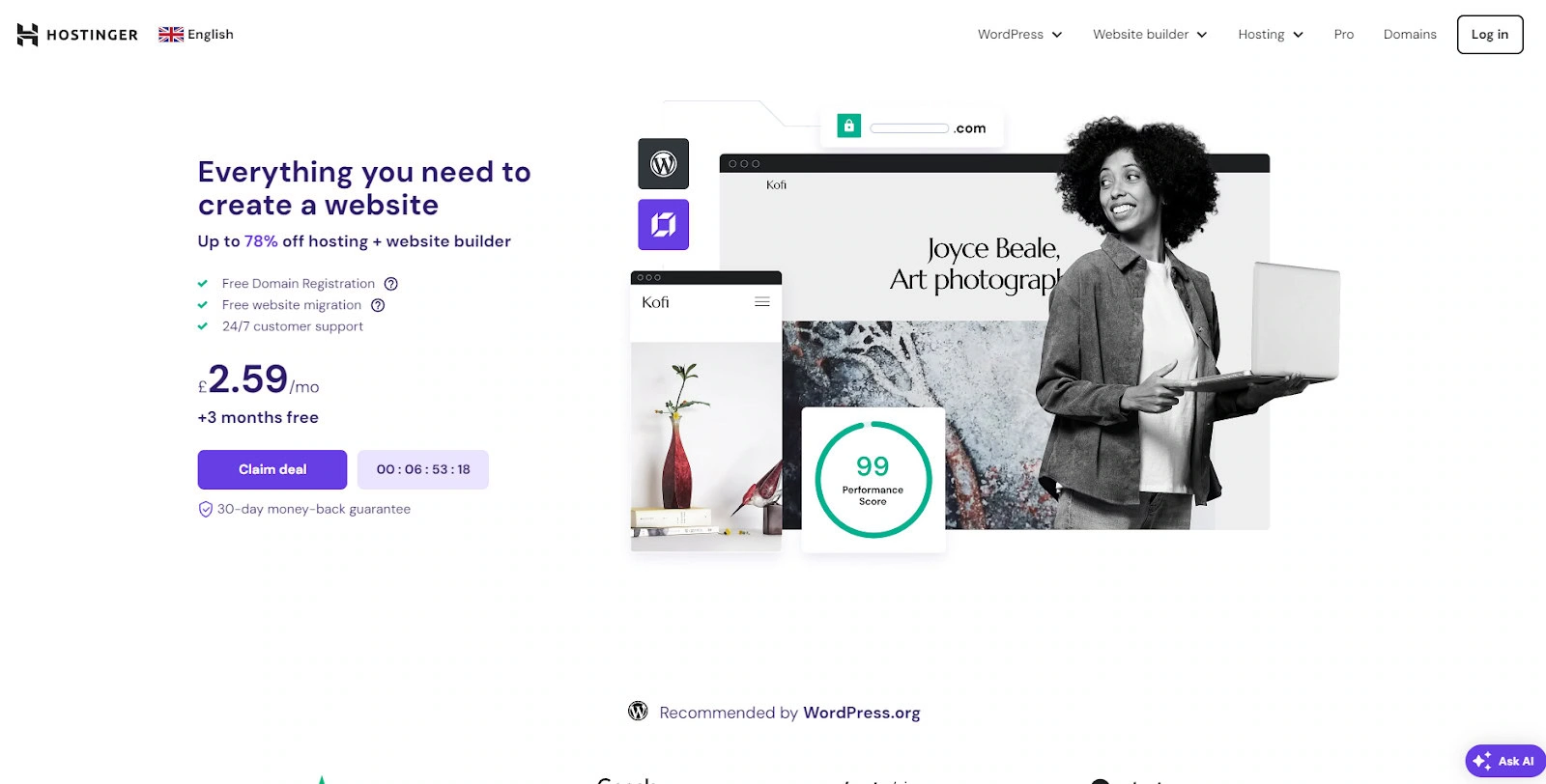 Hostinger Reseller Hosting