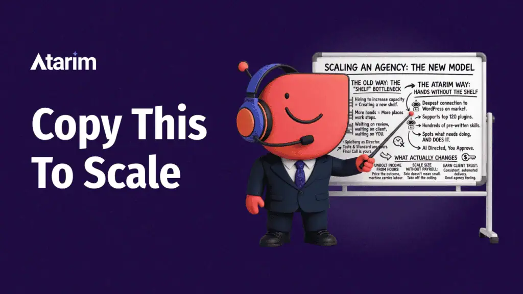 Every Hire Adds a Bottleneck: Growing an Agency Without Payroll