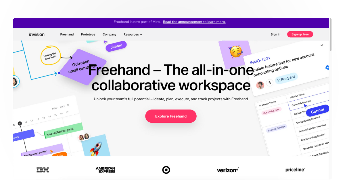 InVision prototyping tools and design feedback – a Marker.io alternative focused on design-driven teams.