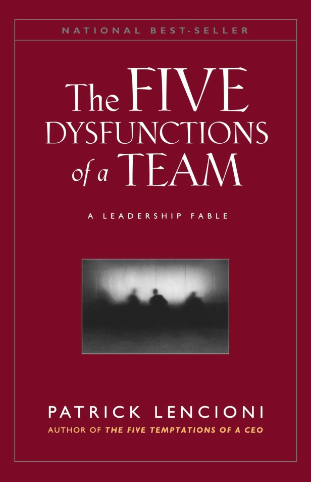 The 5 Dysfunctions of a Team A Leadership Fable