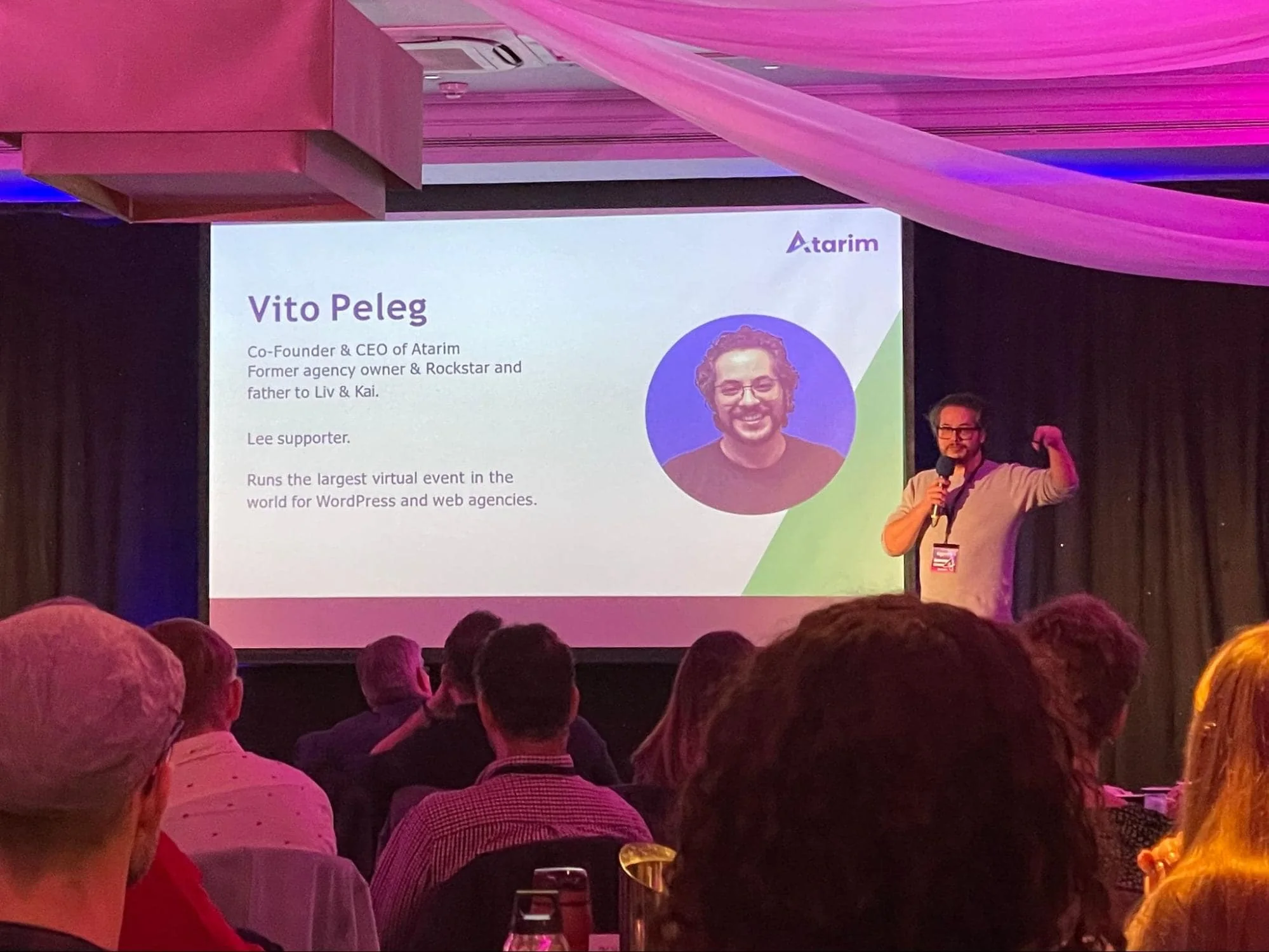 Vito Speaking At Agency Trailblazer Live 2022