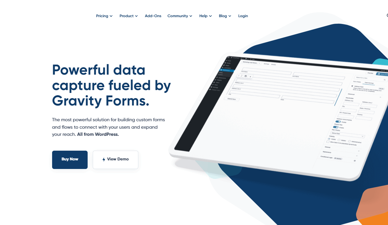 gravity forms wordpress plugin for agencies