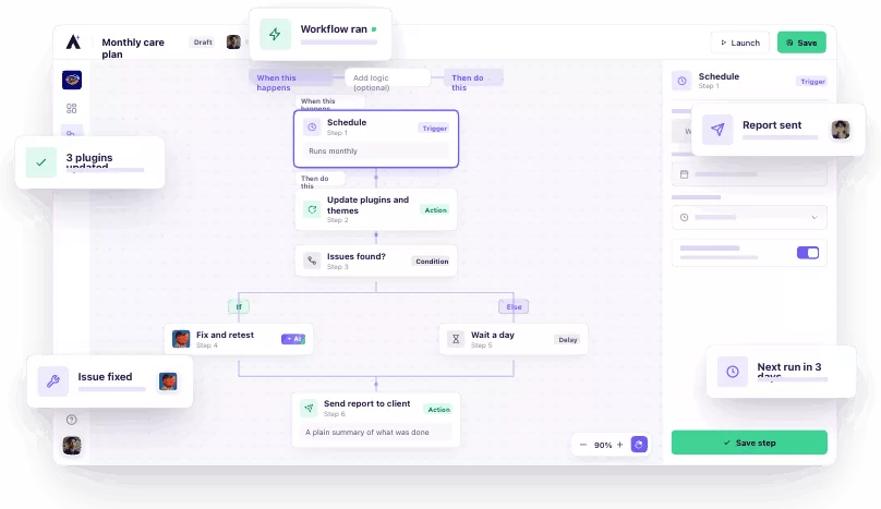 Workflows