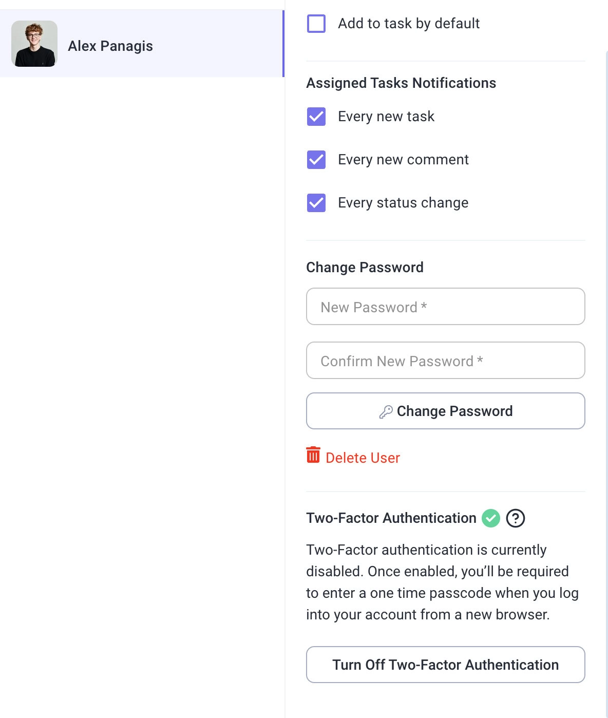 Protect Your Account with Two-Factor Authentication