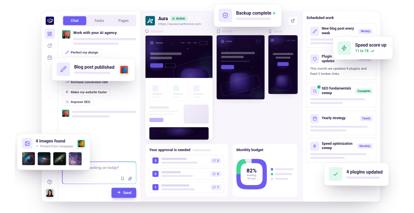 Atarim's task approval system to manage web design scope creep