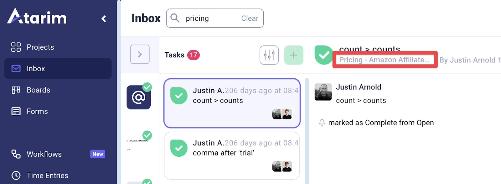We’ve optimized the search query tool