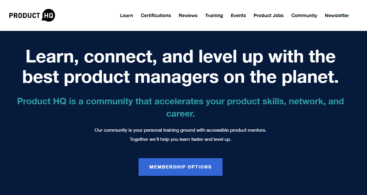 Product Manager HQ