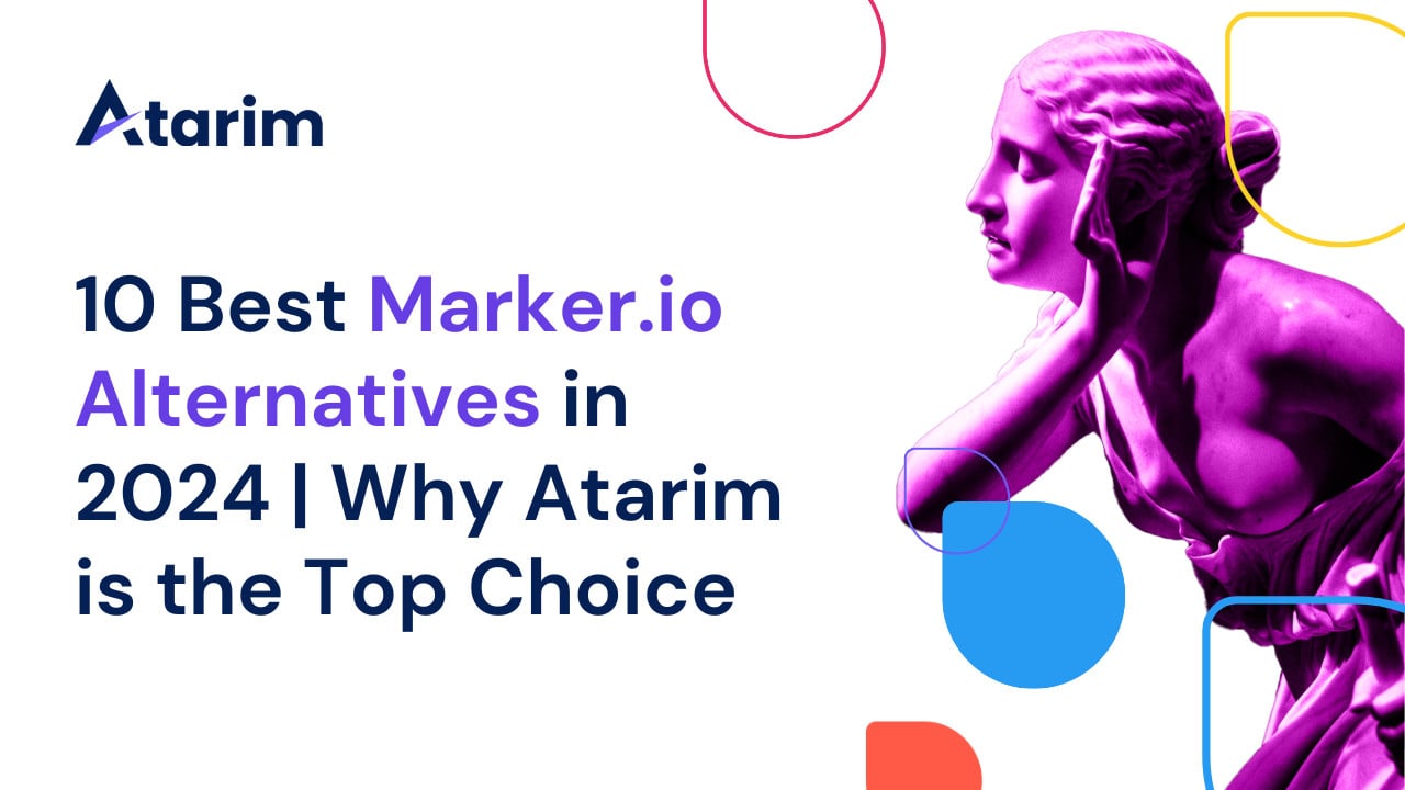 Marker.io alternatives featured title image