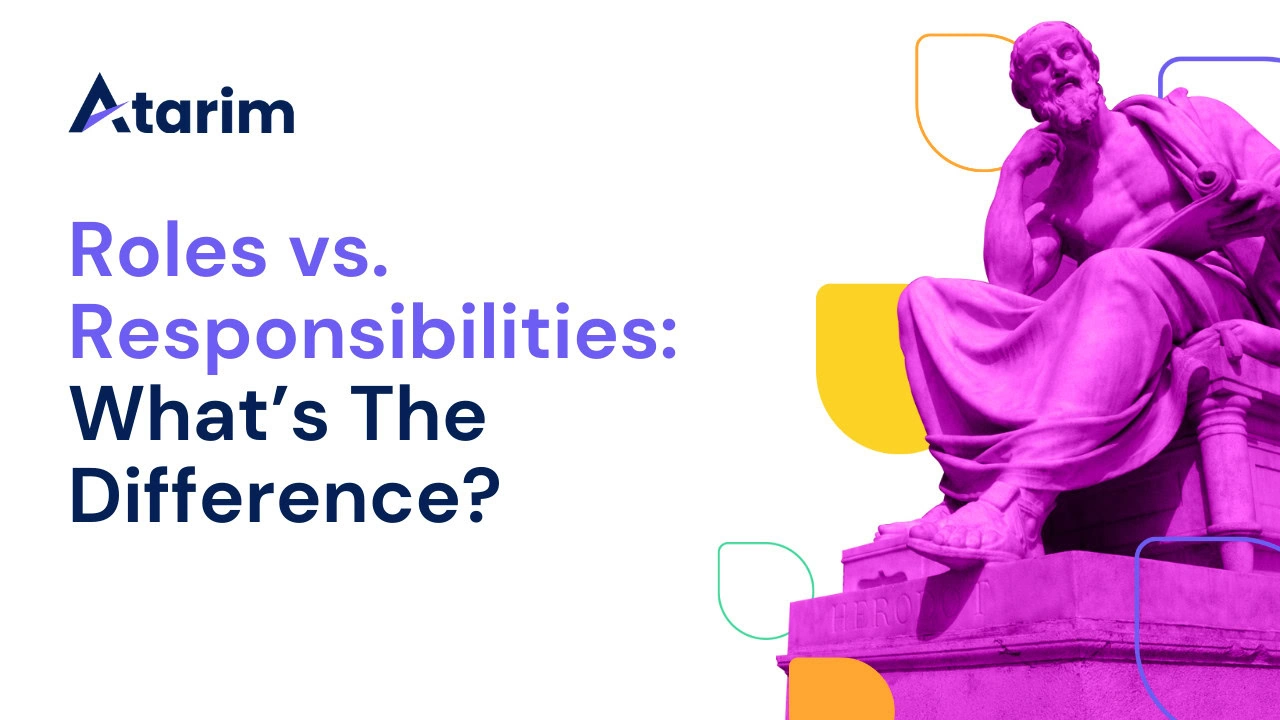 Roles vs. Responsibilities