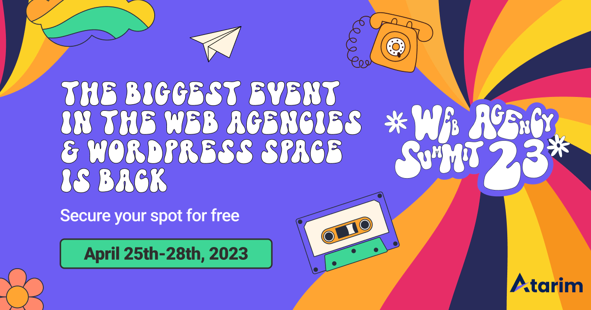 The Web Agency Summit is BACK | Atarim